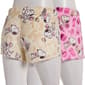 Womens Peanuts™ 2pk. Snoopy "Coffee" Plush Pajama Shorts - image 3