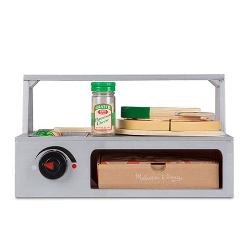 Melissa &amp; Doug® Top &amp; Bake Pizza Counter