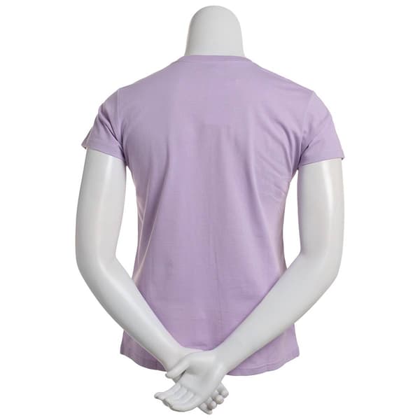 Plus Size Top Stitch by Morning Sun Spring Cluster Tee