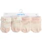 Baby Girl (NB) Carter''s(R) 2pk. Bow Tie & Striped Booties - image 1