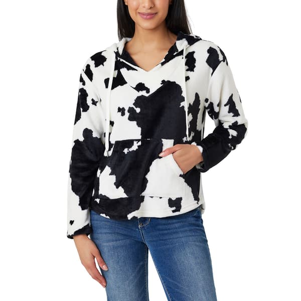 Juniors Wallflower Western Era Cozy Pullover Hoodie