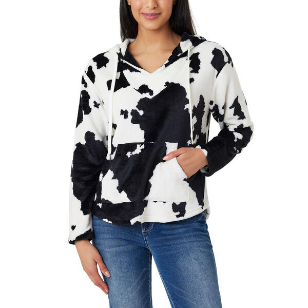 Juniors Wallflower Western Era Cozy Pullover Hoodie - image 