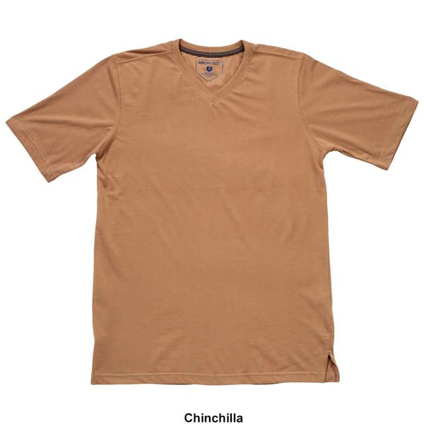 Mens Architect® V-Neck Jersey Short Sleeve Tee