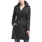 Womens BGSD Waterproof Hooded Trench Coat - image 1