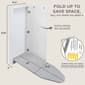 Ivation Wall Mounted Ironing Board w/ Mirror - image 2
