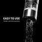 Ovente Electric Stainless Steel Sea Salt & Pepper Grinder Set - image 6