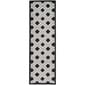 Nourison Aloha Diamond Modern Indoor/Outdoor Runner - image 1