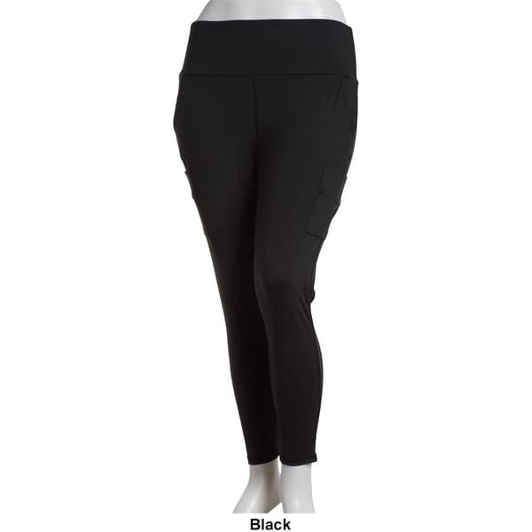 Plus Size Bally Fashion Willa Leggings