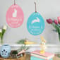 Northlight Seasonal Easter Egg Metal Wall Signs - Set of 2 - image 2