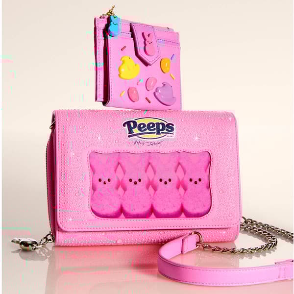 Womens Betsey Johnson Peeps Wallet On A String - image 