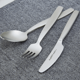 BergHOFF Leo Legacy 3pc. Stainless Steel Kids Flatware Set