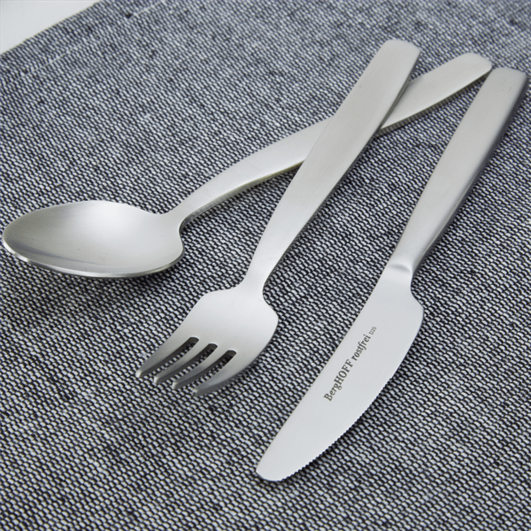 BergHOFF Leo Legacy 3pc. Stainless Steel Kids Flatware Set - image 