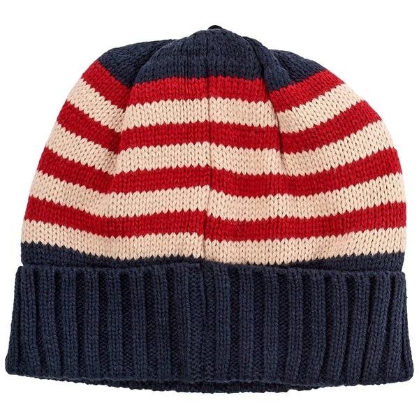 Young Mens Altare Americana Stars & Stripes Knit Beanie Hat