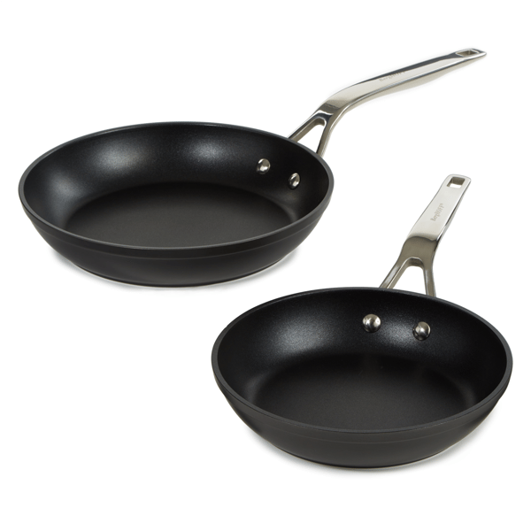 BergHOFF Essentials 2pc. Nonstick Hard Anodized Fry Pan Set