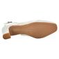Womens Easy Street Choice Faux Leather Slingback Pumps - image 5
