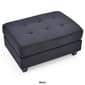 Passion Furniture Malone Tufted Ottoman - image 10