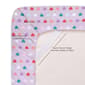 Sweet Home Collection Kids Fun & Colorful Hearts Sheet Set - image 5
