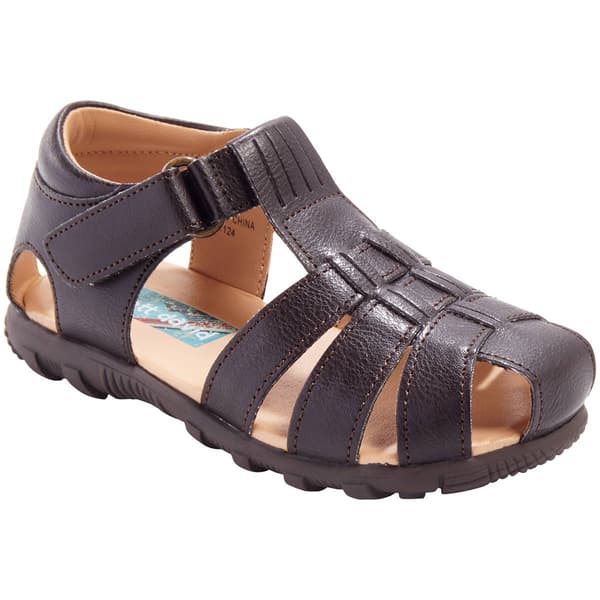 Little Boys Scott David Nathan Fisherman Sandals - image 