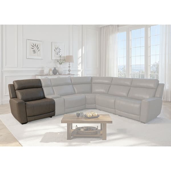 Hayden Left Arm Facing Power Recliner - image 