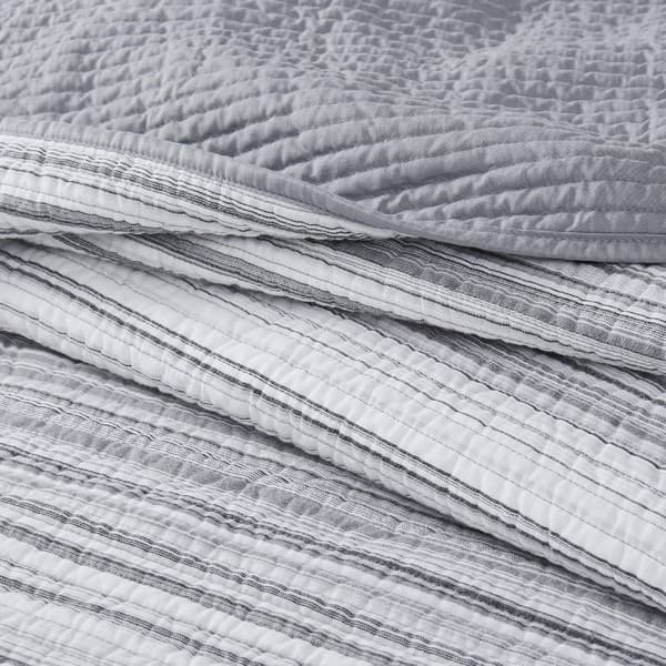 Brooklyn Loom Noah Stripe Yarn Dye Quilt Set