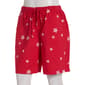 Womens Erika Lucy Cacked Star Print Shorts - image 1