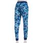 Juniors Pillow Talk Tie Dye Jogger Pants - Blue - image 3