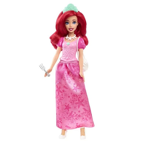 Mattel Getting Ready Ariel Doll