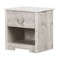 South Shore Navali Seaside Pine Drawer Nightstand - image 1