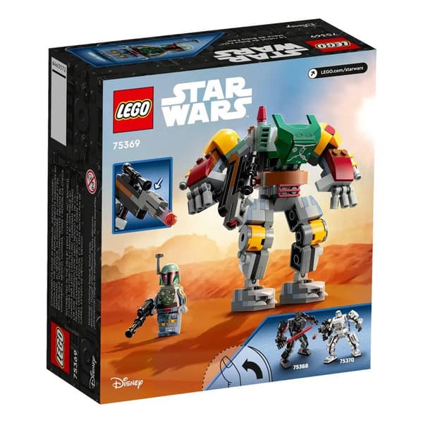 LEGO&#174; Star Wars&#174; Bobba Fett Mech
