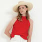 Womens MNK Rib Sweater Knit Tank Top - image 2