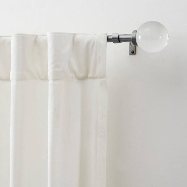 Martha Stewart Beaufort Curtain Rod Set - image 