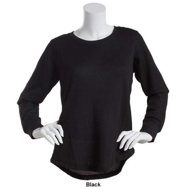Womens Starting Point Long Sleeve Thermal Crew