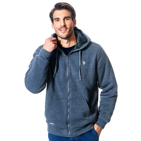 Mens U.S. Polo Assn.® Sherpa Hoodie