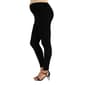 Plus Size 24/7 Comfort Apparel Maternity Leggings - image 2