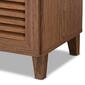 Baxton Studio Coolidge 11 Shelf Wooden Shoe Storage Cabinet - image 8