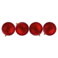 Northlight 12ct. Red Hot Shatterproof Christmas Ball Ornaments - image 4