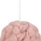 Northlight 3.75in. Pink Woven Yarn Ball Christmas Ornament - image 4