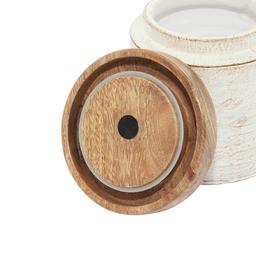 9th & Pike® 3pc. Shabby Chic Storage Jars