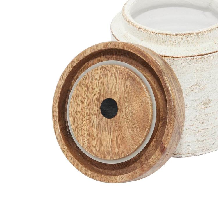 9th & Pike® 3pc. Shabby Chic Storage Jars