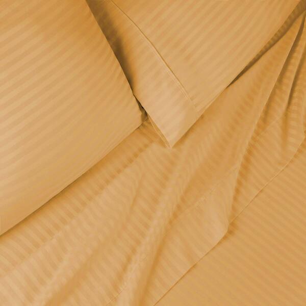 Superior 300TC Egyptian Cotton Striped Deep Pocket Sheet Set