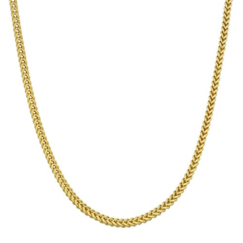 Gold Classics™ 10kt. Yellow Gold 24in. Semi Solid Rope...