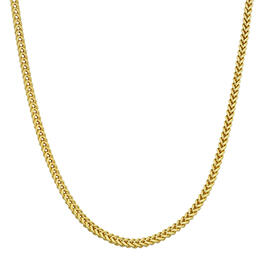 Gold Classics&#40;tm&#41; 10kt. Yellow Gold 24in. Semi Solid Rope Necklace