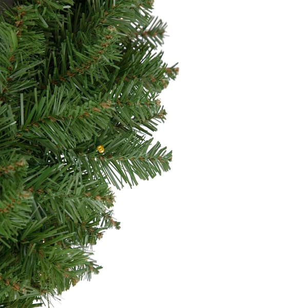Northlight Seasonal LED Pre-Lit Pine Artificial Christmas Wreath