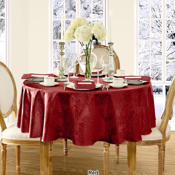 Elrene Barcelona Damask Tablecloth