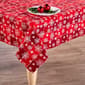 Cottage&#40;R&#41; Classics Linens Snowflake Plaid Tablecloth - image 1