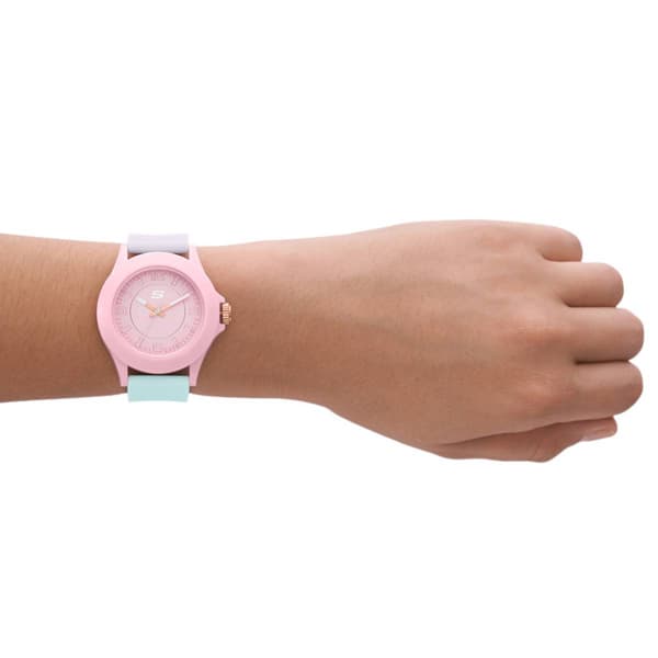Womens Skechers Rosencrans Colorful Analog Watch - SR6215