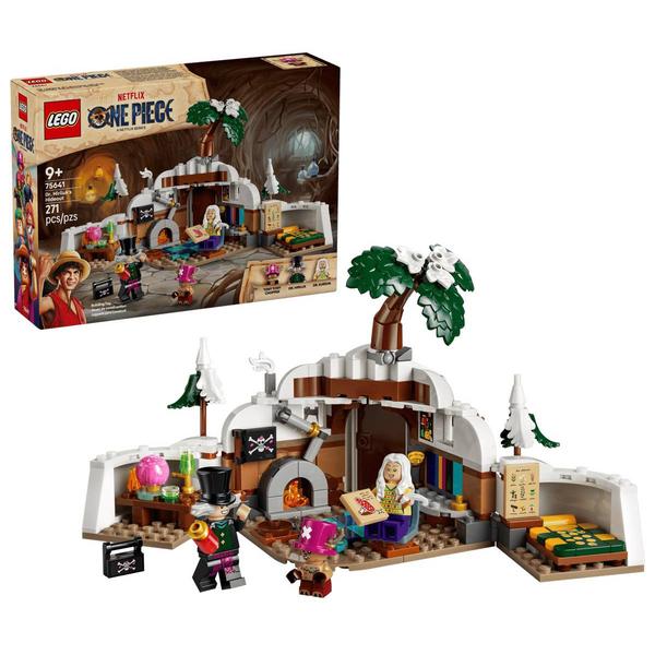 LEGO(R) One Piece Dr. Hiriluk''s Hideout