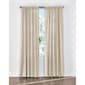 Inez Rod Pocket Linen Blend Embroidered Panel Curtain - image 1