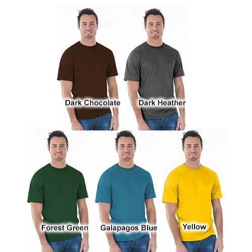 Mens Gildan® Classic Short Sleeve Crew Neck Tee