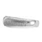 Mens Gentlemen’s Classics™ 14kt. White Gold 1/15ctw. Diamond Ring - image 2